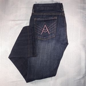 Seven For All Mankind bootcut dark wash jeans 27s